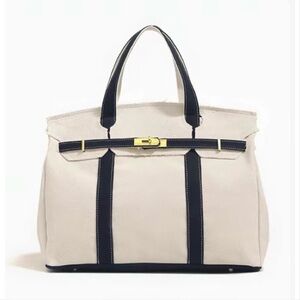 Boatkin Navy Tote Bag